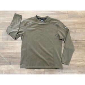 Kuhl Spekter Crew Sweatshirt Mens XL Olive Crewneck Fleece Long Sleeve